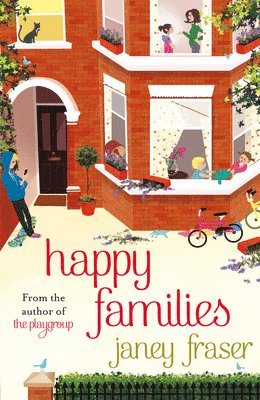 Janey Fraser - Happy Families, Häftad