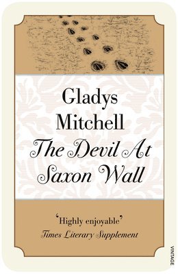 Gladys Mitchell - Devil at Saxon Wall, Häftad