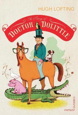 bokomslag The Story of Doctor Dolittle