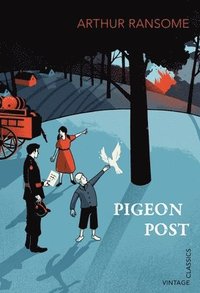 bokomslag Pigeon Post