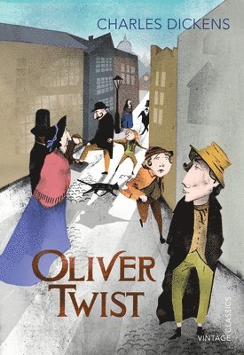 Charles Dickens - Oliver Twist, Häftad