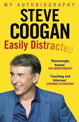 Steve Coogan - Easily Distracted, Häftad