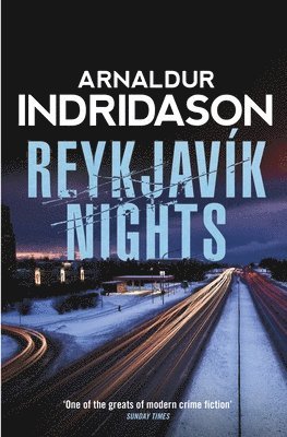 bokomslag Reykjavik Nights