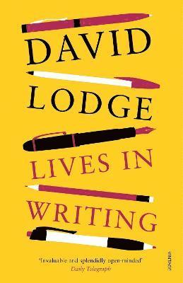 David Lodge - Lives in Writing, Häftad