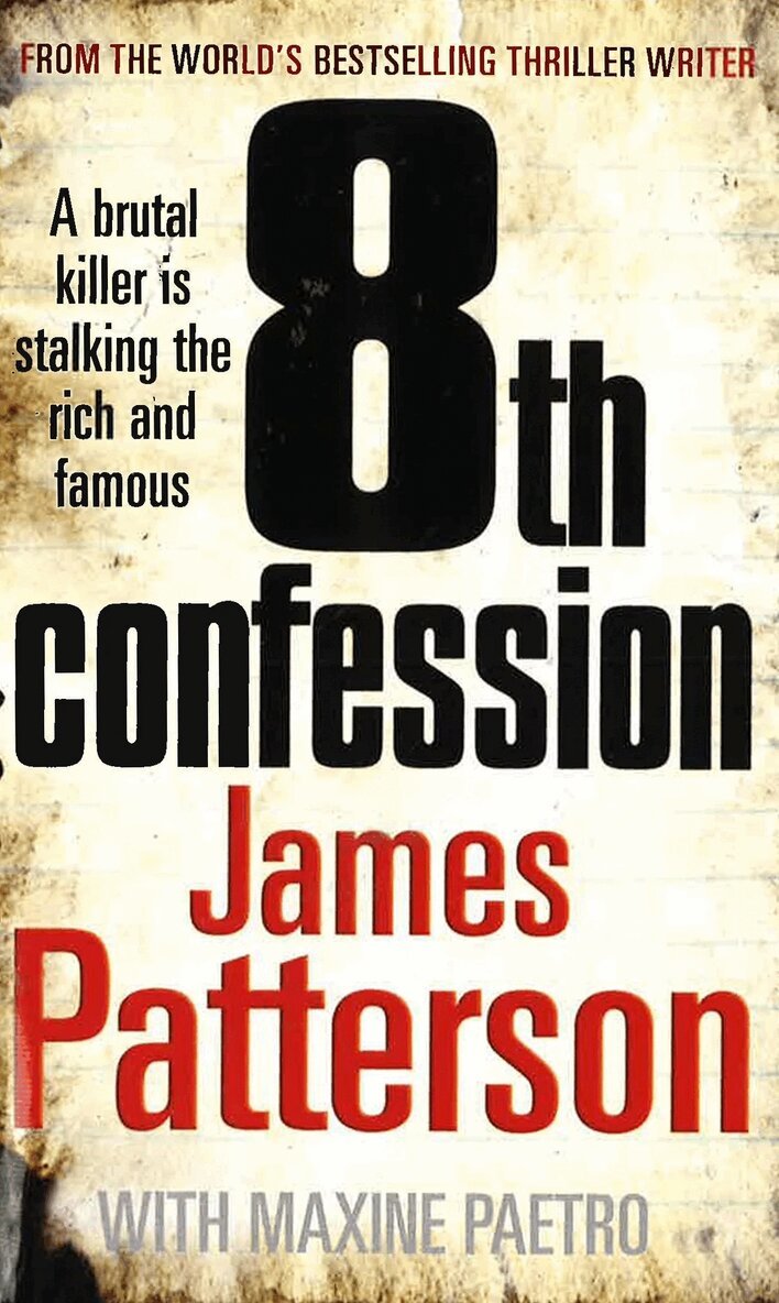 James Patterson - 8th Confession, Pocket
