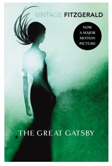 F Scott Fitzgerald - The Great Gatsby, Häftad
