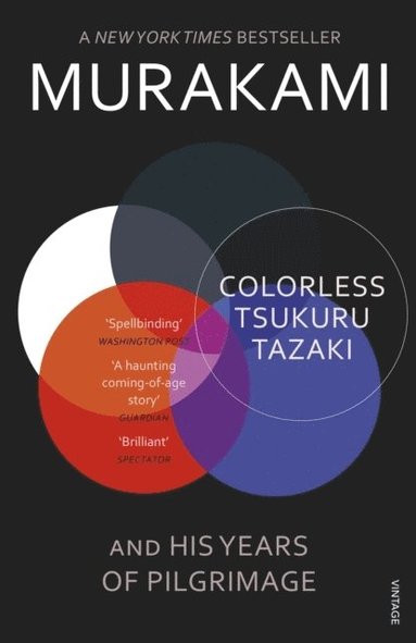 bokomslag Colorless Tsukuru Tazaki and His Years of Pilgrimage