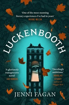 Jenni Fagan - Luckenbooth, Häftad
