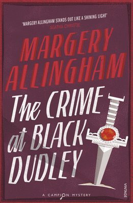 Margery Allingham - Crime At Black Dudley, Häftad