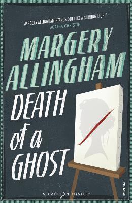 Margery Allingham - Death of a Ghost, Häftad