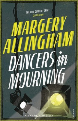 Margery Allingham - Dancers In Mourning, Häftad