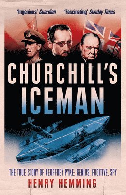 Henry Hemming - Churchill's Iceman, Häftad