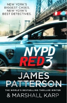 James Patterson - NYPD Red 3, Häftad