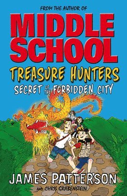 bokomslag Treasure Hunters: Secret of the Forbidden City