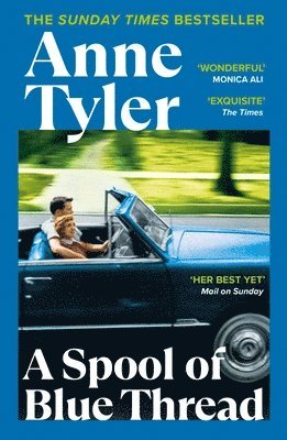 Anne Tyler - Spool of Blue Thread, Häftad