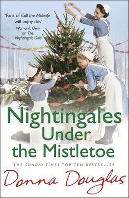 Donna Douglas - Nightingales Under the Mistletoe, Häftad