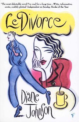 Diane Johnson - Le Divorce, Häftad