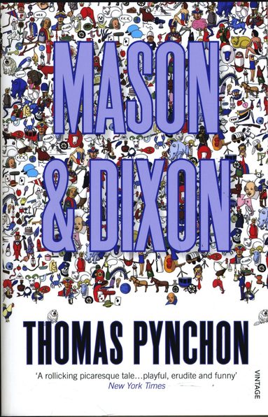 Thomas Pynchon - Mason & Dixon, Häftad
