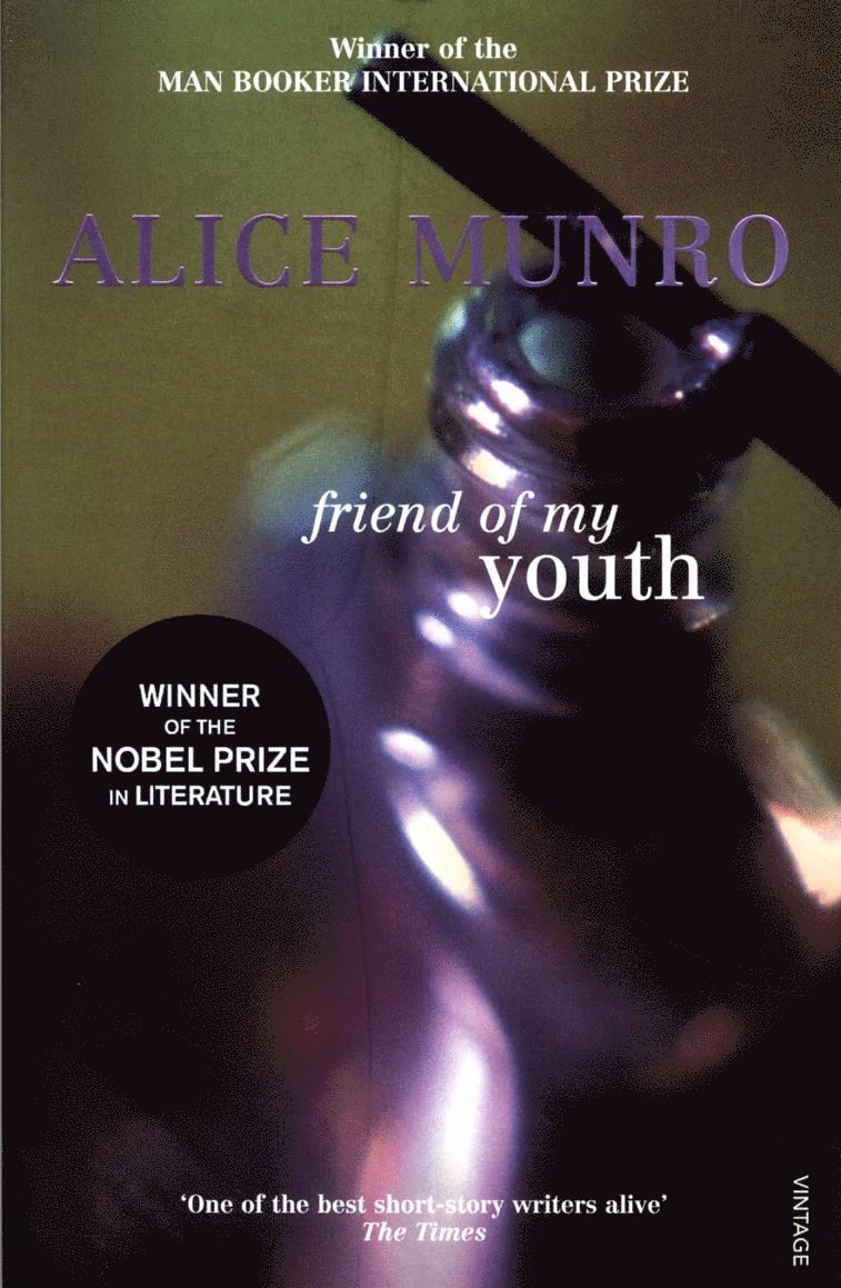 Alice Munro - Friend of My Youth, Häftad