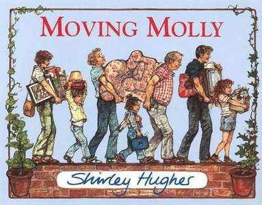 Shirley Hughes - Moving Molly, Häftad
