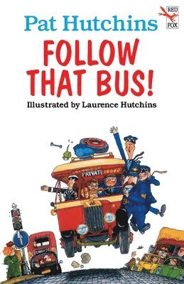 Pat Hutchins - Follow That Bus, Häftad