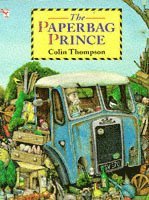 Colin Thompson - The Paperbag Prince, Häftad
