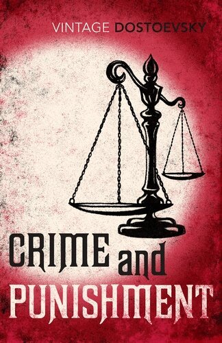Fyodor Dostoevsky - Crime and Punishment, Häftad