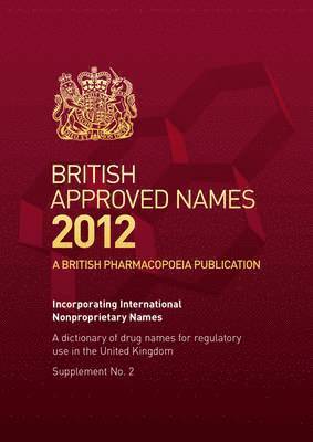 The Stationery Office - British Approved Names, Häftad