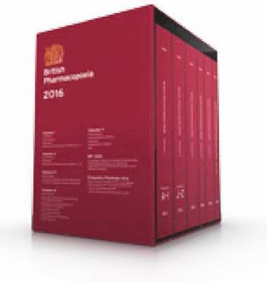 British pharmacopoeia 2016 [print edition]