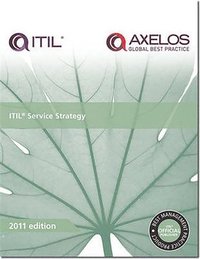 bokomslag ITIL Service Strategy, 2011 Edition