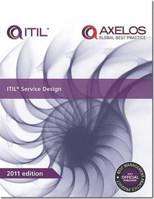 bokomslag ITIL Service Design, 2011 Edition