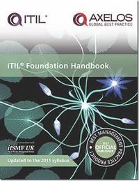 bokomslag ITIL foundation handbook