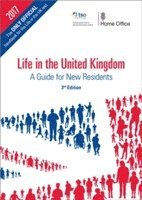bokomslag Life In The United Kingdom: A Guide for New Residents, 3rd Edition, for tests from the 25th March 2013