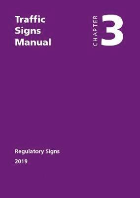 Traffic signs manual 1