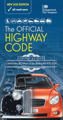 Driver and Vehicle Standards Agency - official highway code, Häftad