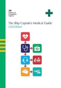 bokomslag ship captain's medical guide