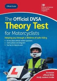 bokomslag The official DVSA theory test for motorcyclists