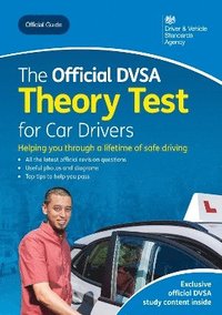 bokomslag The official DVSA theory test for car drivers