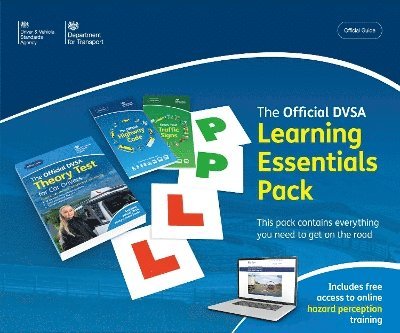 Driver and Vehicle Standards Agency - DVSA Learning Essentials Pack, Häftad