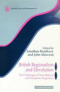 bokomslag British Regionalism and Devolution