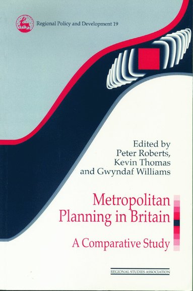 bokomslag Metropolitan Planning in Britain