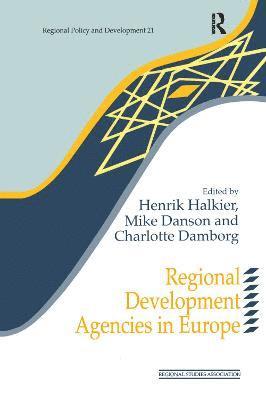 Regional Development Agencies in Europe 1