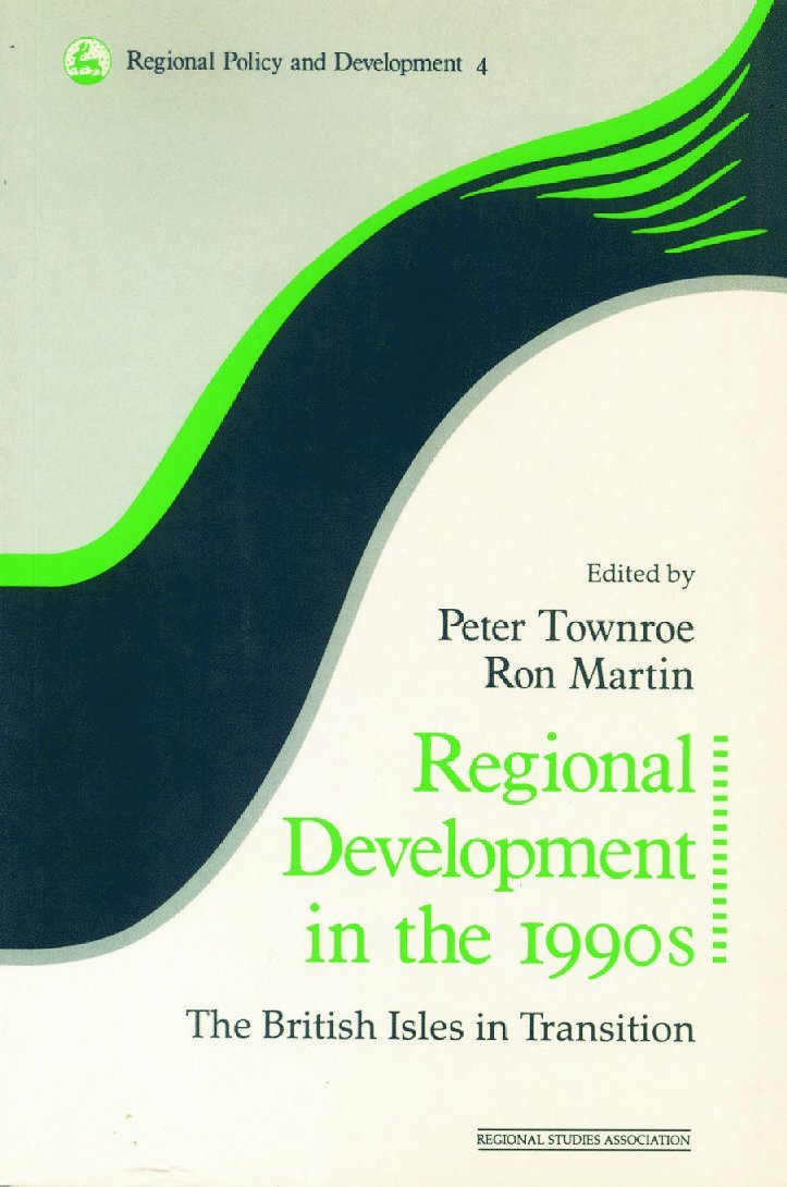 Ron Martin, Peter Townroe - Regional Development in the 1990s, Häftad