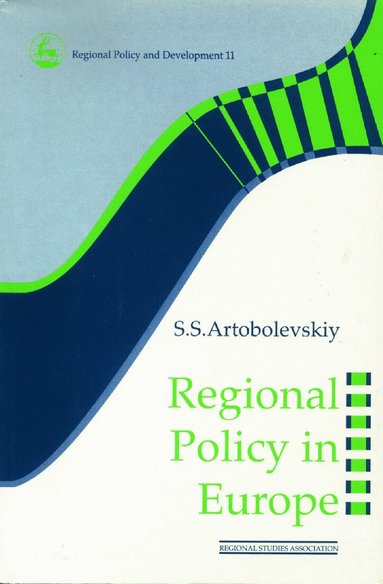 S.S Artobolevskiy - Regional Policy in Europe, Häftad