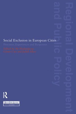 Social Exclusion in European Cities 1