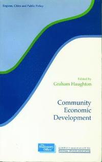 bokomslag Community Economic Development
