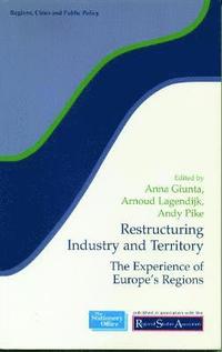 bokomslag Restructuring Industry and Territory