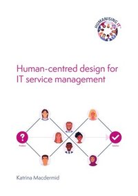 bokomslag Human-centred design for IT service management