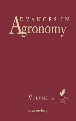 Advances in Agronomy 1