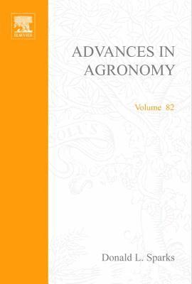 Donald L. Sparks - Advances in Agronomy, Inbunden